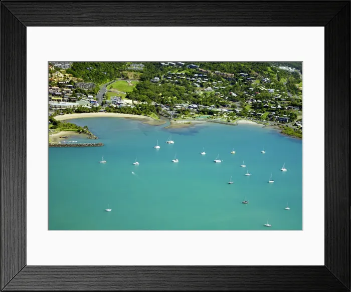 Framed Print : Airlie beach in Whitsundays Framed Print : Airlie beach in Whitsundays