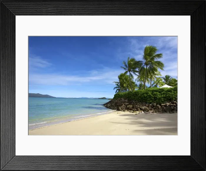 Framed Print : Hayman island Framed Print : Hayman island