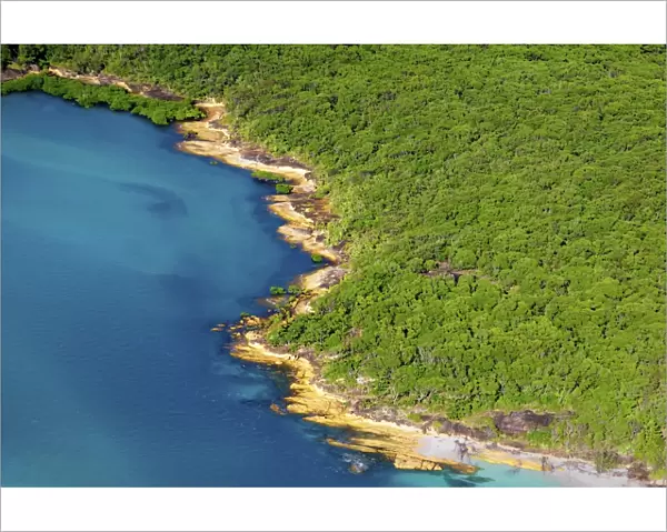 Aerial Whitsunday Island