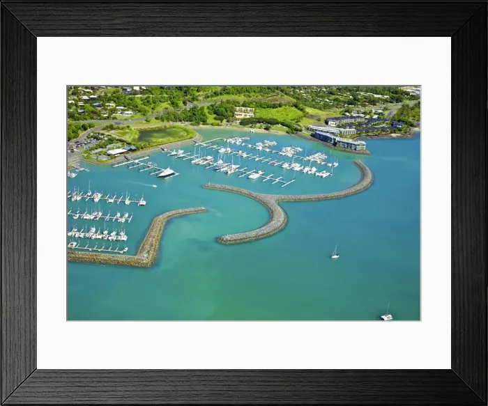 Framed Print : Airlie beach marina Framed Print : Airlie beach marina