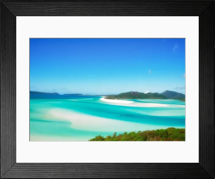 Framed Print : Whitsunday Island Framed Print : Whitsunday Island