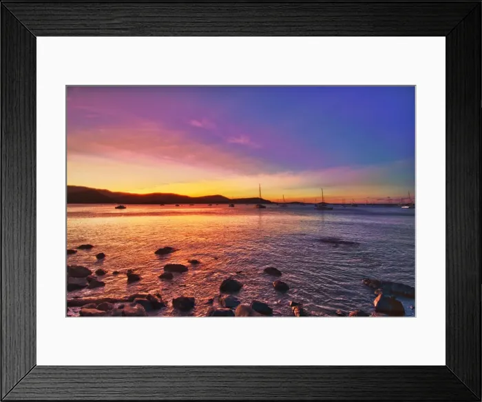 Framed Print : Airlie Beach Framed Print : Airlie Beach