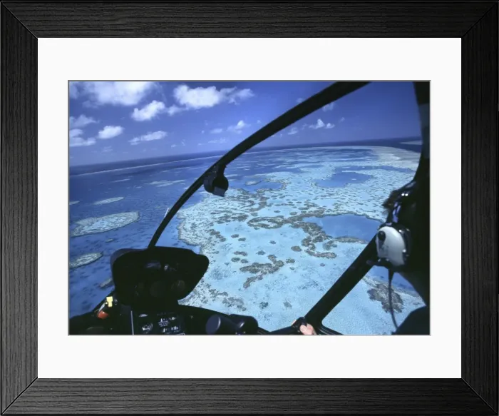 Framed Print : Hardy Reef Framed Print : Hardy Reef