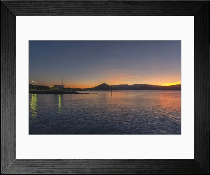 Framed Print : Abel Point, Airlie Beach Marina, Queensland