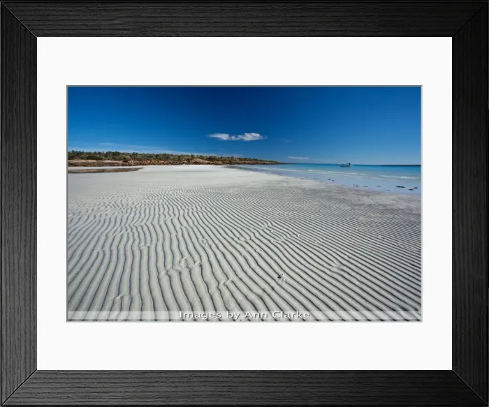 Framed Print : South Australias Whitehaven Beach