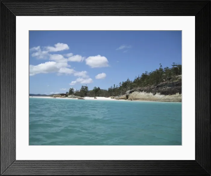 Framed Print : White silica sand beach, Hill Inlet, Tounge Point, Whitsunday Island, Whitsunday Islands, Queensland, Australia Framed Print : White silica sand beach, Hill Inlet, Tounge Point, Whitsunday Island, Whitsunday Islands, Queensland, Australia
