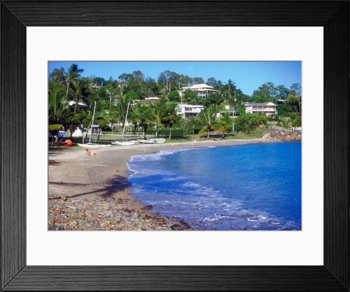 Framed Print : Airlie Beach, Whitsunday Islands, Queensland, Australia Framed Print : Airlie Beach, Whitsunday Islands, Queensland, Australia