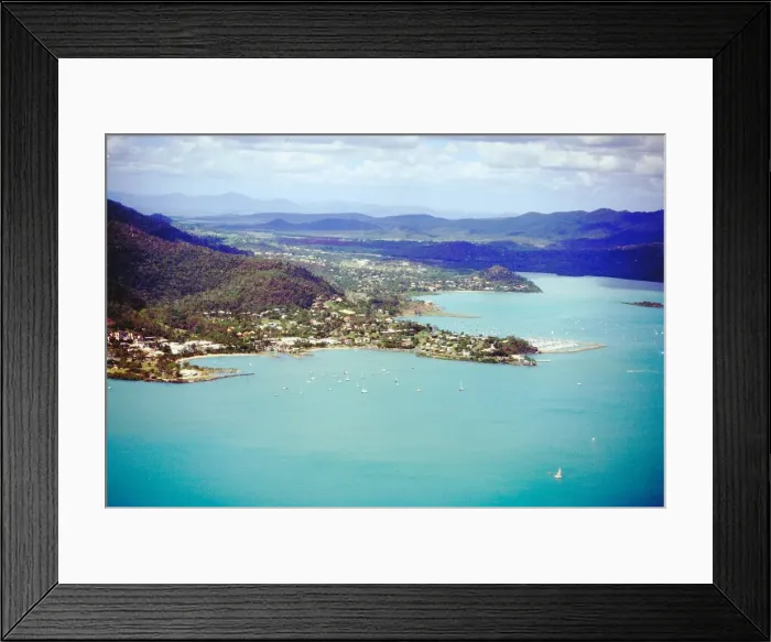 Framed Print : Airlie Beach, Whitsunday Islands, Queensland, Australia Framed Print : Airlie Beach, Whitsunday Islands, Queensland, Australia