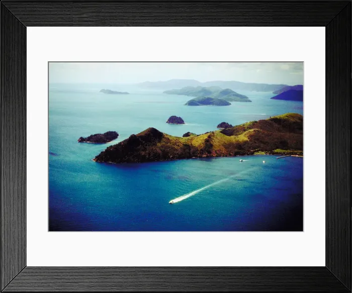 Framed Print : Whitsunday Islands, Australia