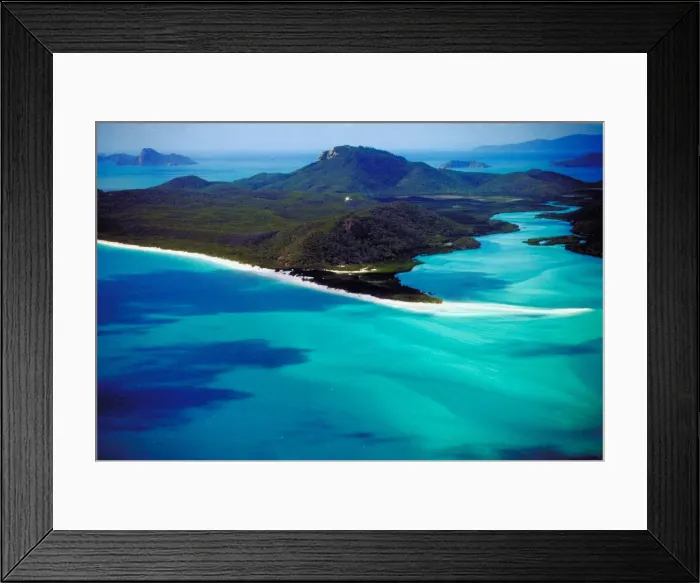 Framed Print : Whitsunday Islands, Queensland, Australia Framed Print : Whitsunday Islands, Queensland, Australia