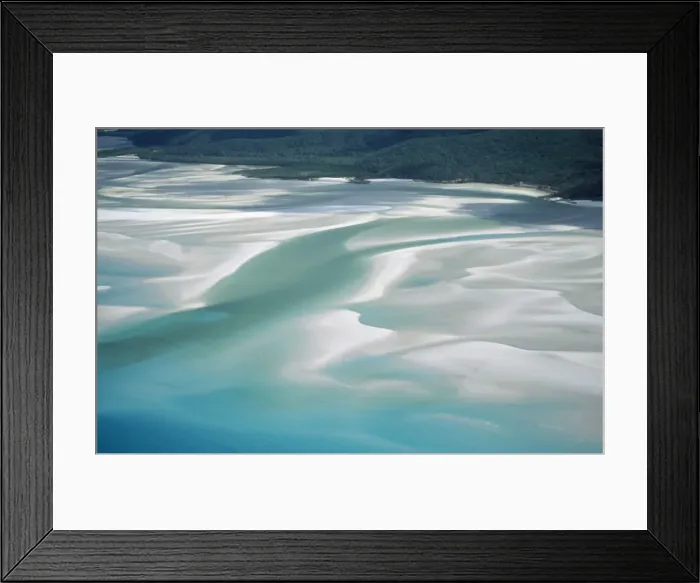 Framed Print : Sandy Beach
