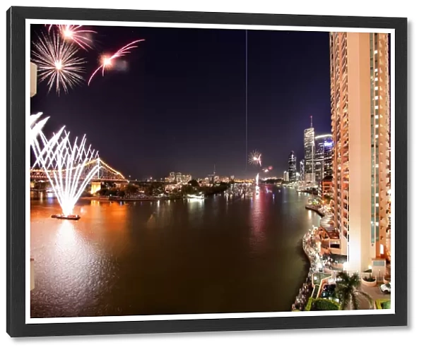 Brisbane Riverfire Fireworks display