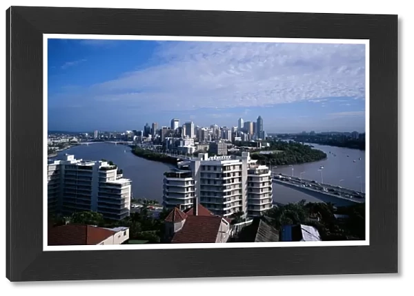 View of City in Brisbane, Australia