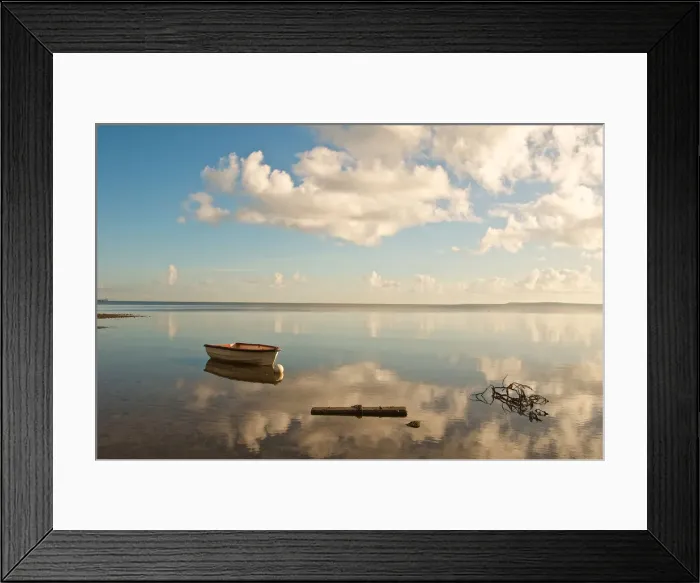 Framed Print : Morton Bay Framed Print : Morton Bay