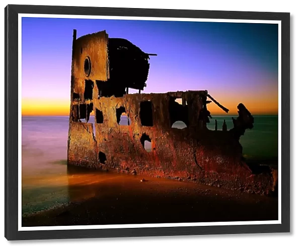 Gayundah Shipwreck, Woody Point