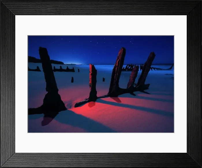 Framed Print : Under shifting sand Framed Print : Under shifting sand