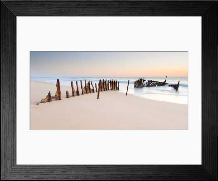 Framed Print : Dicky Beach