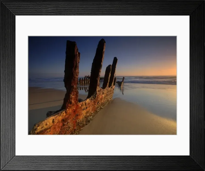 Framed Print : SS Dicky Wreck Framed Print : SS Dicky Wreck