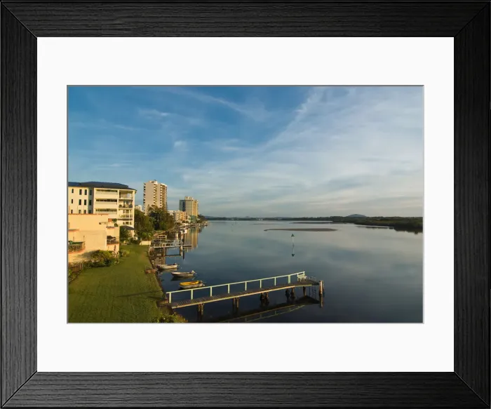 Framed Print : Maroochy river in winter Framed Print : Maroochy river in winter