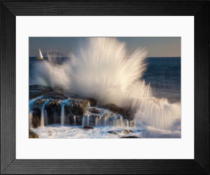 Framed Print : Two moments in time Framed Print : Two moments in time