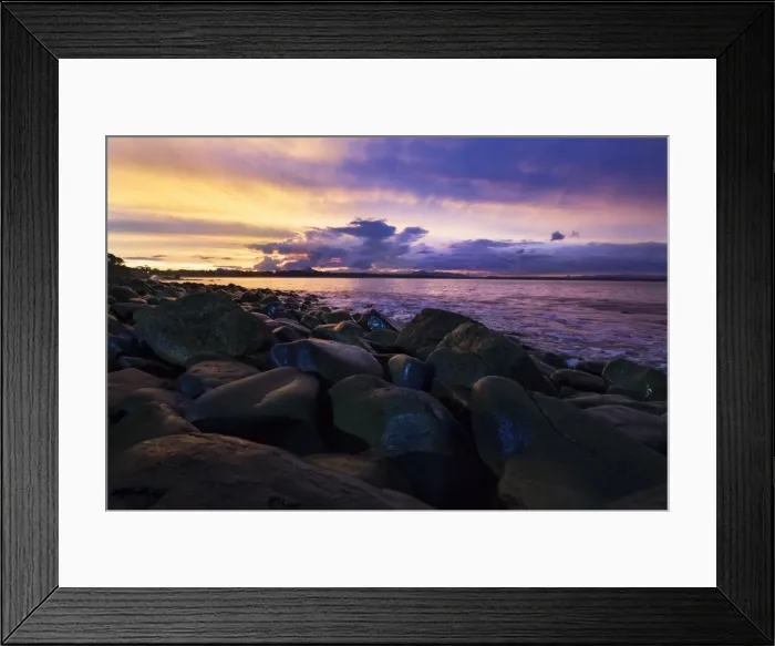 Framed Print : Noosa national park, Queensland, Australia