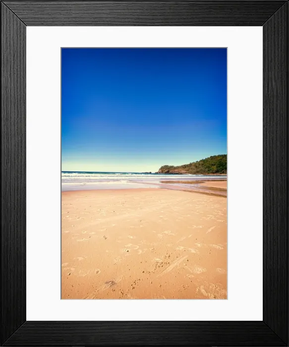 Framed Print : View across Alexandria Bay, Noosa