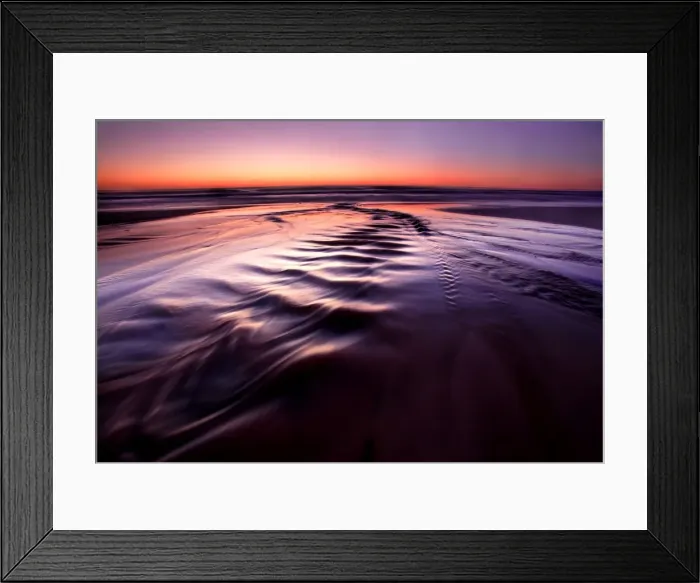 Framed Print : Freshwater streams