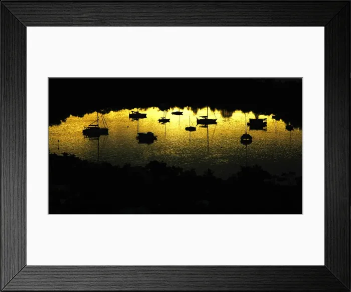 Framed Print : After sunset at Noosa Framed Print : After sunset at Noosa