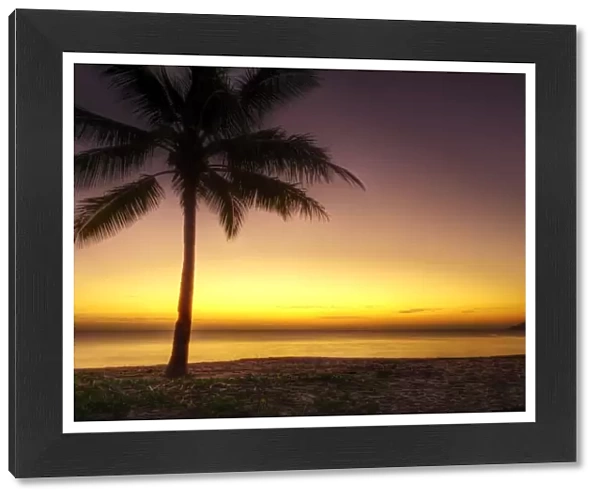 Sunrise at Palm Cove, Cairns, Queensland