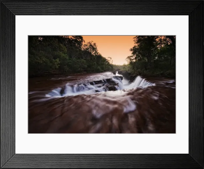 Framed Print : Eliott Falls Cape York Qld Framed Print : Eliott Falls Cape York Qld
