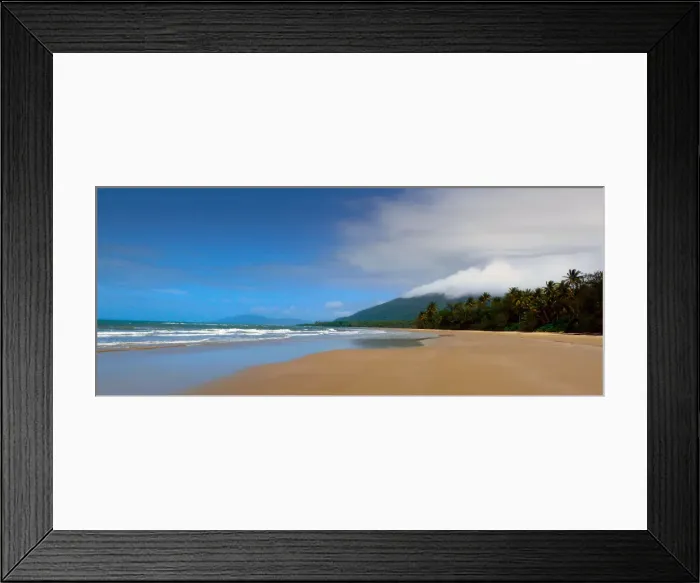 Framed Print : Myall beach