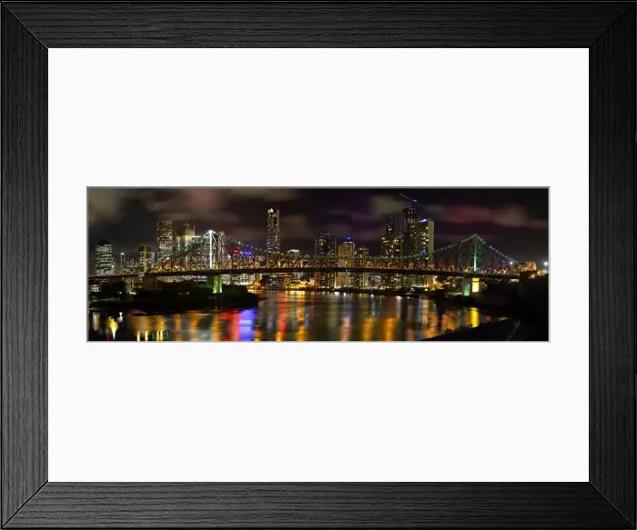 Framed Print : Story Bridge Framed Print : Story Bridge