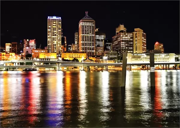Brisbane cityscape