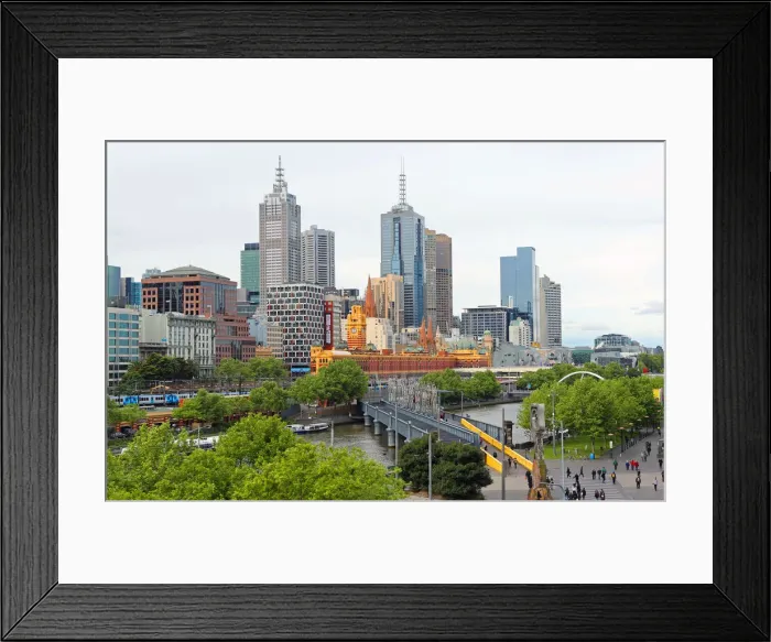 Framed Print : Flinders Street Station