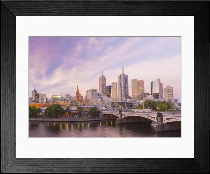 Framed Print : Flinders Street Station Framed Print : Flinders Street Station