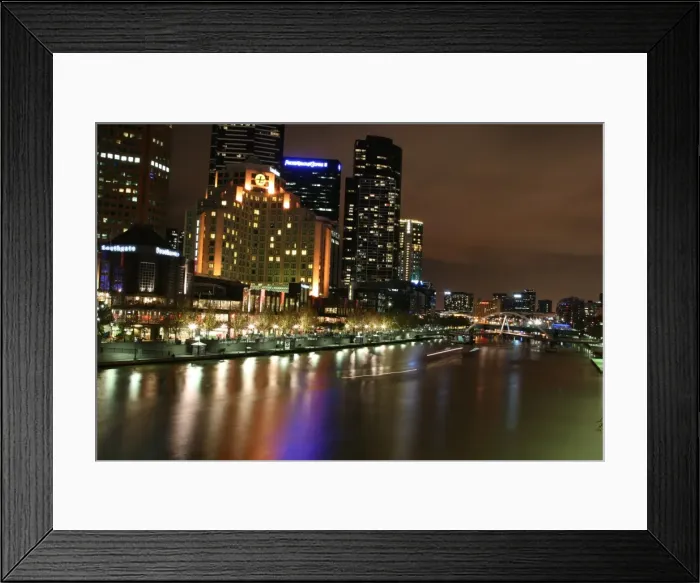 Framed Print : Flinders Street Station