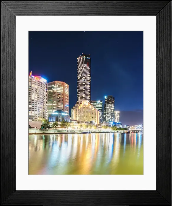 Framed Print : Bright Lights, Big City Framed Print : Bright Lights, Big City