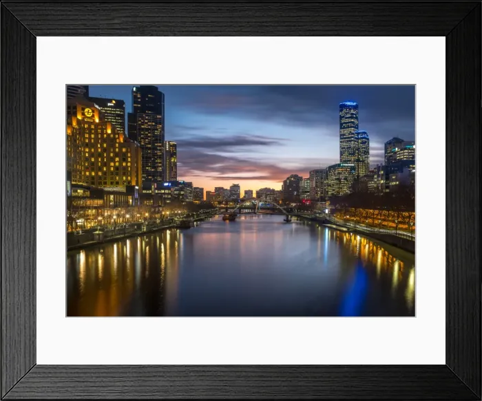 Framed Print : South Bank Framed Print : South Bank