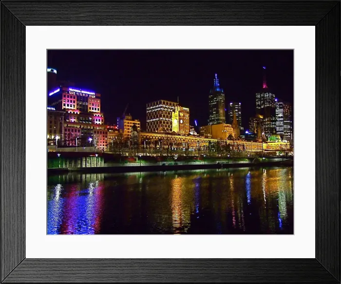 Framed Print : Yarra River Framed Print : Yarra River