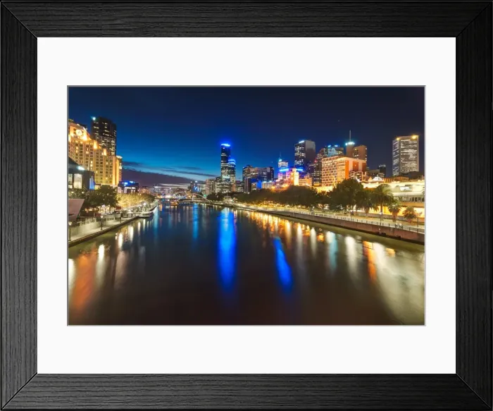 Framed Print : Bright Lights, Big City Framed Print : Bright Lights, Big City