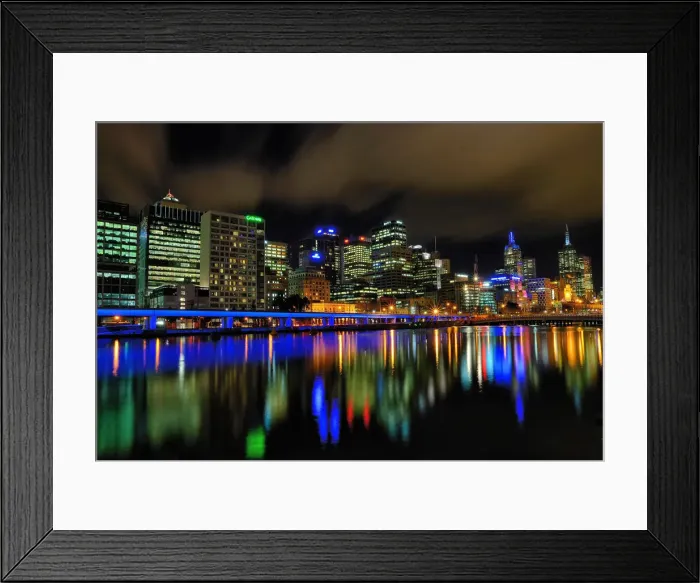 Framed Print : Yarran River reflection Framed Print : Yarran River reflection
