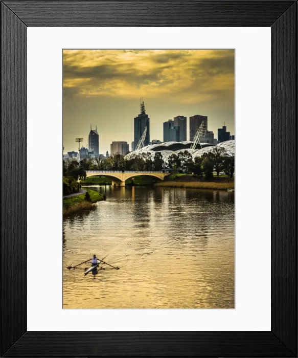 Framed Print : My Melbourne Framed Print : My Melbourne