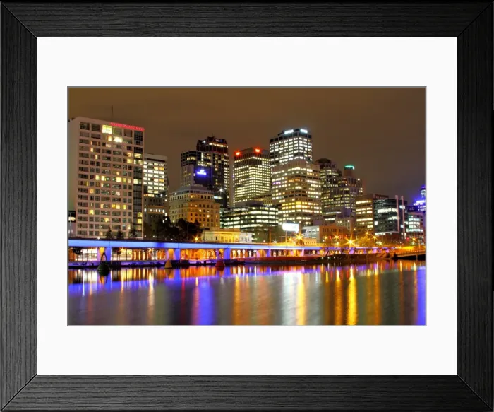 Framed Print : Melbourne city Framed Print : Melbourne city