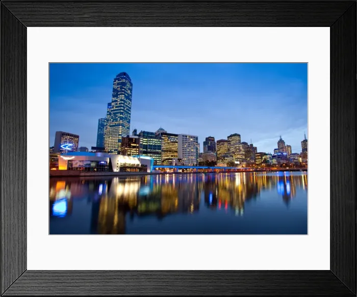 Framed Print : Melbourne Australia Framed Print : Melbourne Australia