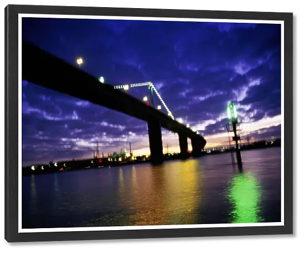 Westgate Bridge, Melbourne, Australia