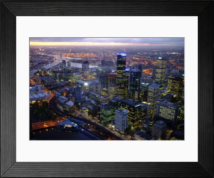 Framed Print : Docklands Framed Print : Docklands