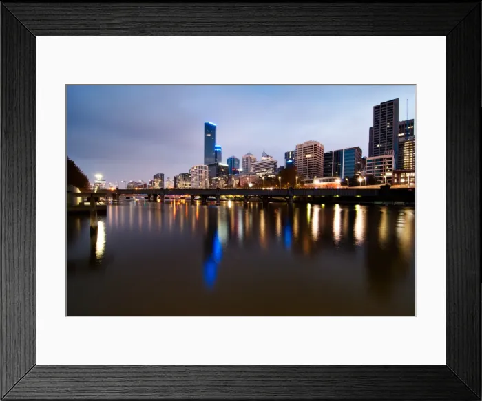 Framed Print : Cityscape of Melbourne