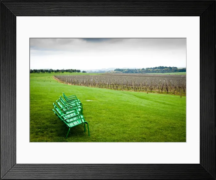 Framed Print : Yarra valley