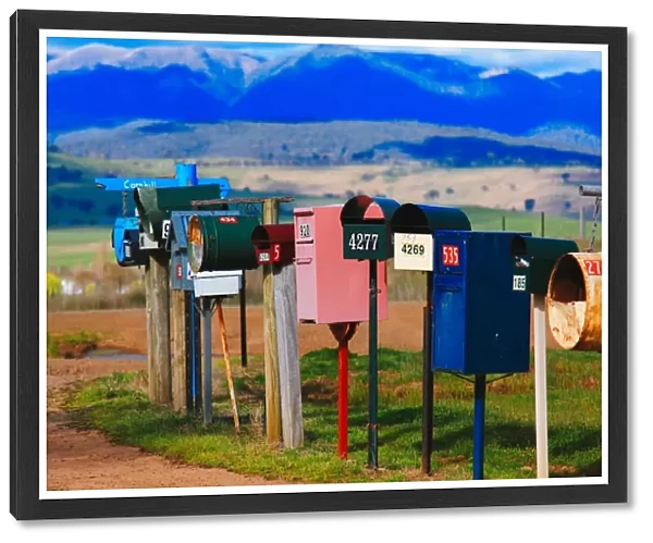 Mailboxes in Mansfield