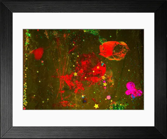 Framed Print : Childs universe Framed Print : Childs universe